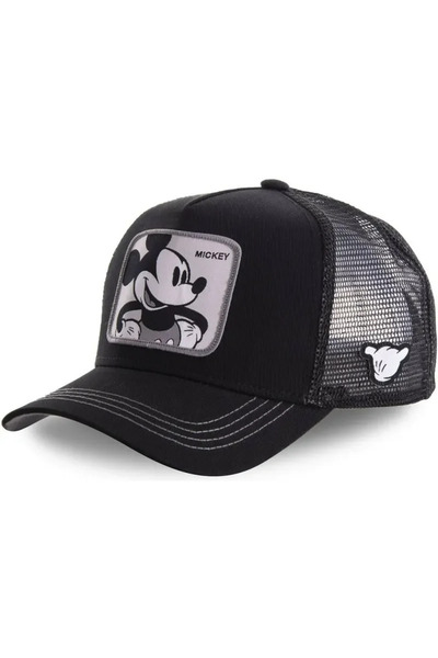 Choice 55-60cm MICKEY BLACK High Quality Cartoon Styles Anime Snapback Cotton...