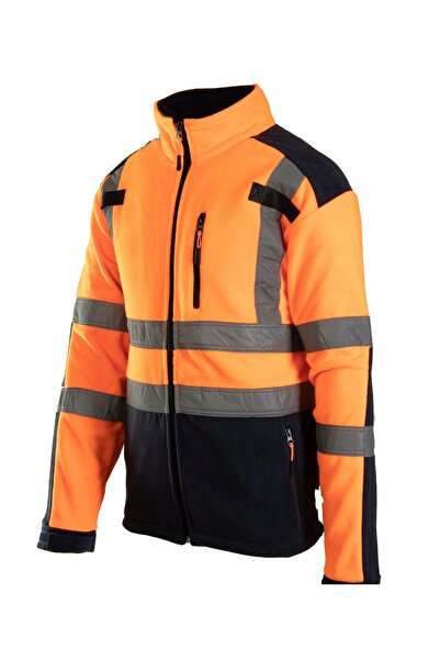 Brixton Fleece polar reflectorizant portocaliu de avertizare 320g BF04 Flash r.S