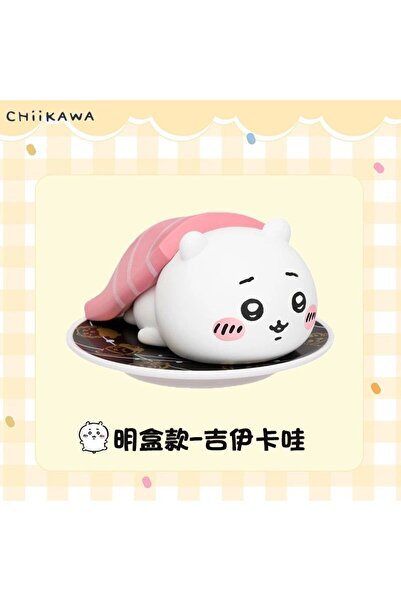 Choice دمية JY Chiikawa Sushi المحدودة الإصدار، ديكور مكتبي صغير لشخصيات Chii...
