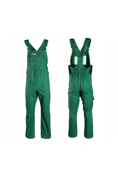Brixton Salopetă verde clasică r.59