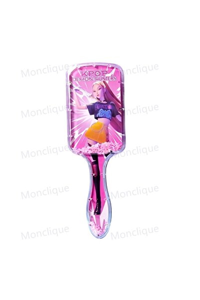 Hasbro 2 Comb Anime Kpop Demon Hunters Air Cushion Comb Series Cute Cartoon P...
