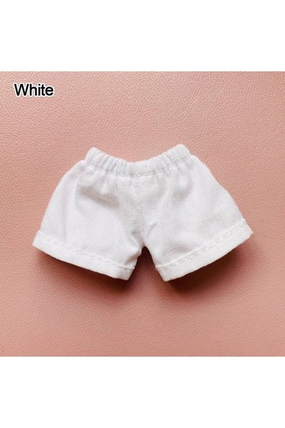Choice White For 1/12 BJD Dolls For 1/11 OB11 Dolls Wear Shorts Handmade Shor...