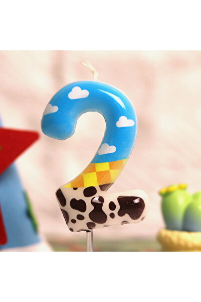 Hasbro candle -1pcs-1 Toy Inspire Game Story Birthday Party Decoration Tablec...