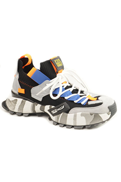 Gryxx Pantofi barbati 4S18159A PDPD 01 Z-NEGRU/MULTICOLOR-44