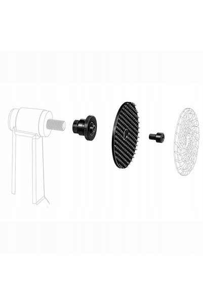 Distar 71419034031 ADAPTOR DE LUSTRUIRE 50x5,8/9,6mm PLACĂ DE SUPORT