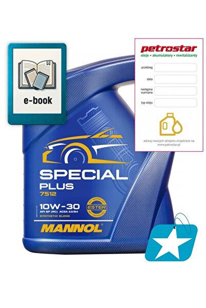 MANNOL Ulei de motor 7512 special plus 10w30 5L
