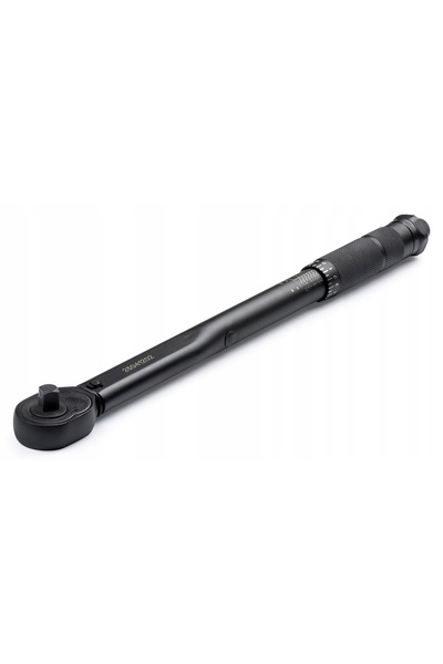 Redats Cheie dinamometrică de 3/8 inch, 19-110 Nm, carcasă neagră cu blocare