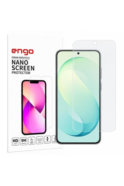 Engo Samsung Galaxy S26 FE İle Uyumlu Mat Ekran Koruyucu SM-S741B Yansıma Ve ...
