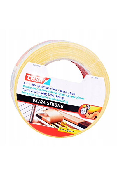 Tesa Bandă adezivă extra-rezistentă pentru pardoseli 25m x 50mm