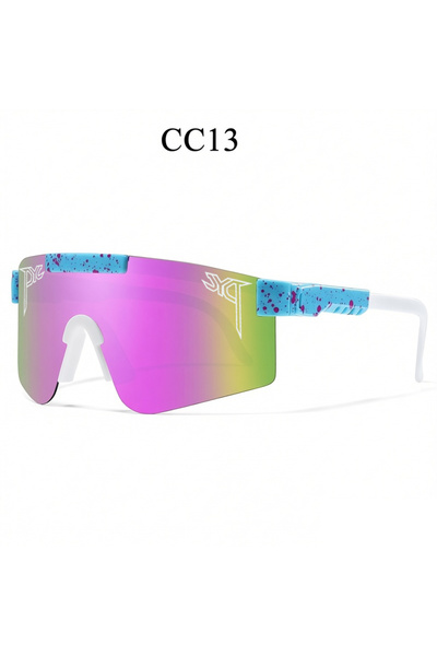 Choice CC13 Fashion Men Women Sunglasses Sport Cycling Glasses UV400 Sun Glas...