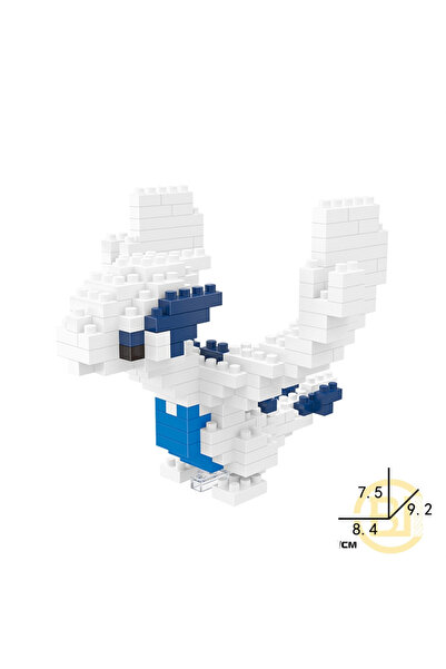 Choice 264 Pokemon Small Building Pokemon Nanoblock Cartoon Pikachu Education...