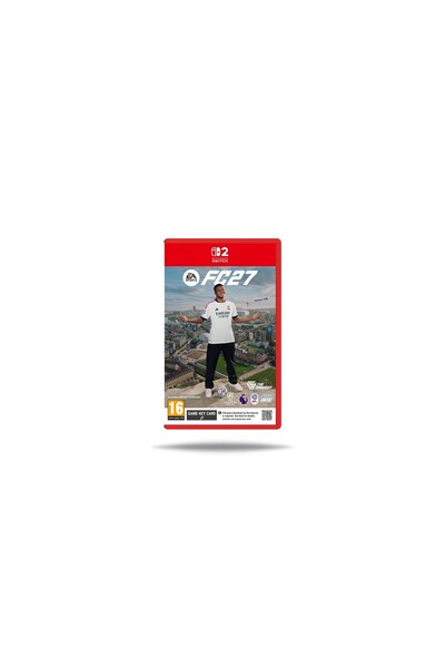 konsol plus Switch 2 EA Sports FC 27 Standart Edition Fifa 2027