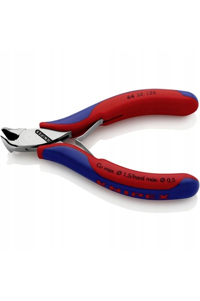 Knipex Clește tăietor de capăt pentru tehnicieni electronici 120mm (64 32 120)