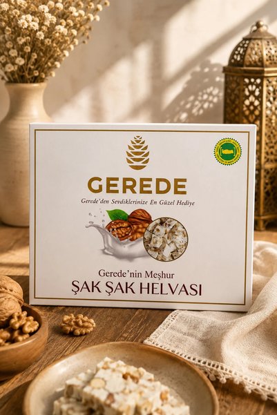 GEREDE YÜKSEL Meşhur Şak Şak Helvası