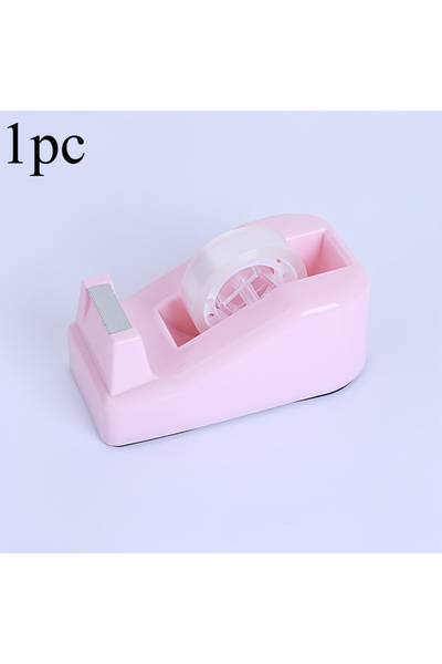 Choice Pink 1pc Add a Pop of Color to Your Desk with this Pink Tape Dispenser...