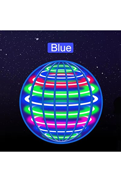 Choice Blue AFlying Ball, Automatic Spinning Ball, LED Dazzling Lights, Float...
