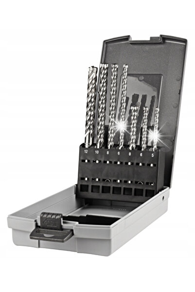 Makita E-14928 Set de burghie SDS-Plus NEMESIS II 5-12mm 7 bucăți