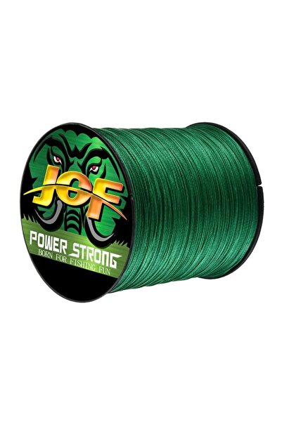 Choice خيط صيد X8 300M 3.0 45LB أخضر من JOF، خيط مجدول متعدد الشعيرات من البو...