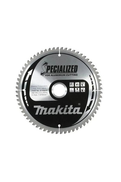 Makita DISC DE TĂIERE SPECIALIZAT 250x30mm 80Z B-33308