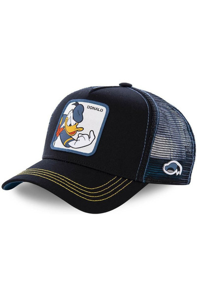 Miniso Donald Duck-C Kawaii Mickey Trucker Cap Mesh Back Baseball Hat Adjusta...