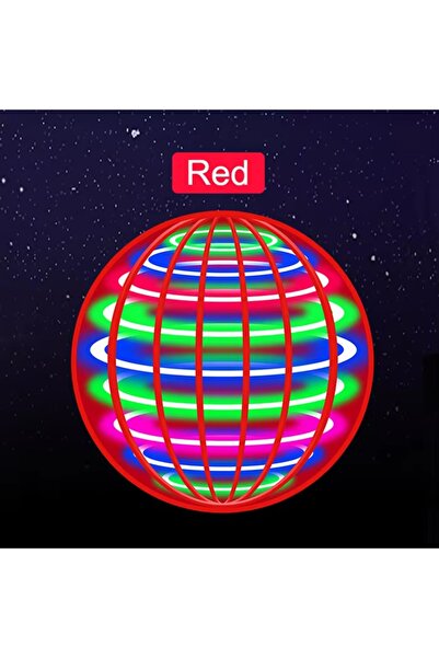 Choice Red AFlying Ball, Automatic Spinning Ball, LED Dazzling Lights, Floati...