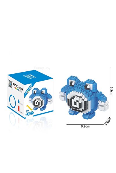 Choice NO-BOX 8087 61 Style Funny Pokemon Building Blocks Assembly Anime Pica...