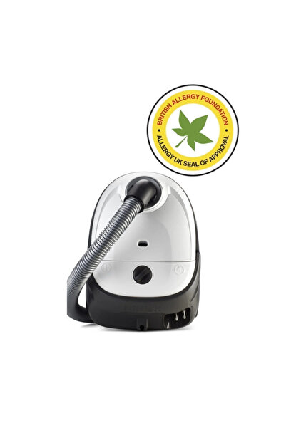 Nilfisk One Allergy 750 W Toz Torbalı Elektrikli Süpürge, Beyaz