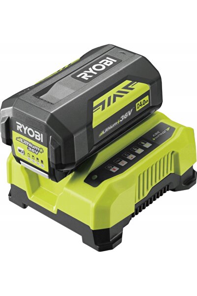 NO BRAND RY OBI SET ÎNCĂRCĂTOR RAPID 6A 36V BATERIE 4Ah MAXPOWER RY36BC60A-140
