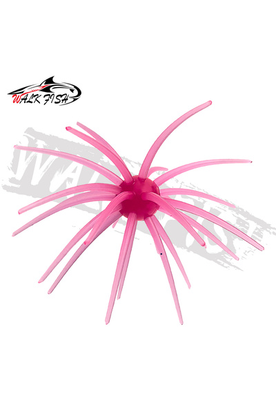 Choice 70mm 1.6g I9 WALK FISH 3Pcs 0.5g-8.7g Sea Urchin Fishing Lures TPE Sof...