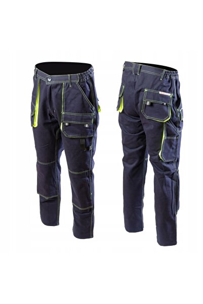 Brixton Pantaloni de alpinism SPARK gri/galben 62