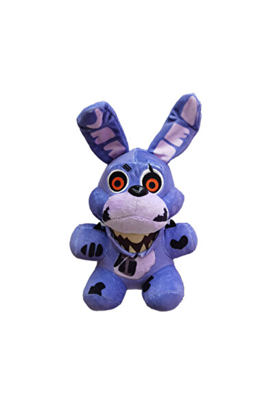 BANDAI 12 دمية قطيفة من FNAF بحجم 18 سم، شخصيات بوني وفوكسي اللطيفة، دمى محشو...