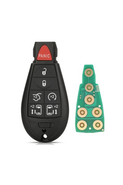Choice Key Style 10 433Mhz ID46 Chip Remote Car Key For Chrysler Town & Count...