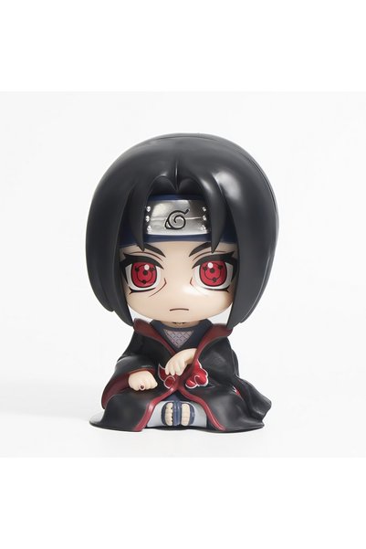 BANDAI 08 12 قطعة مجسمات أنمي ناروتو، مجسمات أكشن لشخصية أوتشيها إيتاتشي بتصم...
