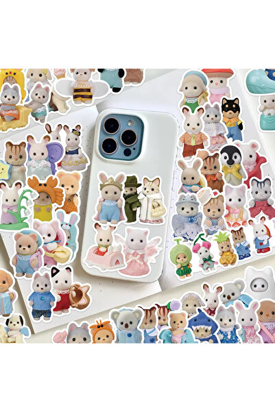 Choice 55PCS 55pcs Calco Stickers Laptop Scrapbook Decoration Graffiti Decals...