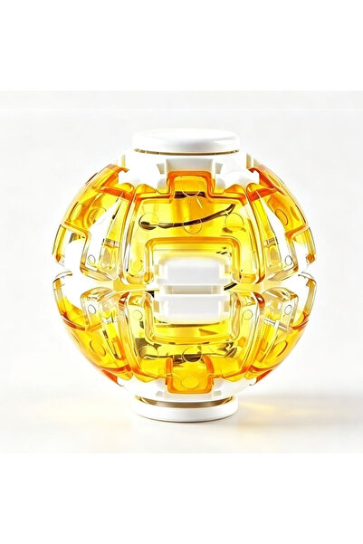 Choice Yellow NEW Magic Press To Spin Stress Relief Fidget Balls Autism ADHD ...