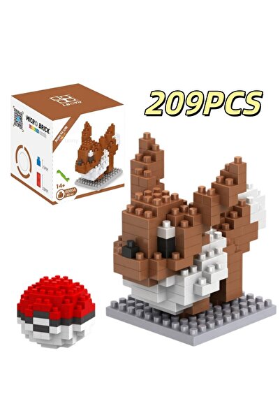 Choice NO-BOX 8060 61 Style Funny Pokemon Building Blocks Assembly Anime Pica...