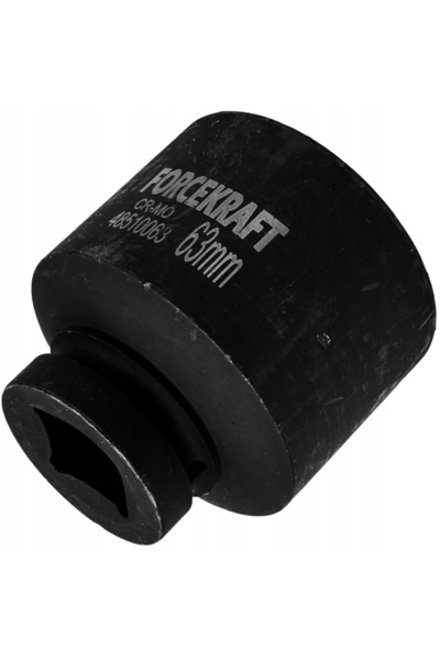 FORCEKRAFT Cheie tubulară adâncă 1 " 63mm 6 puncte