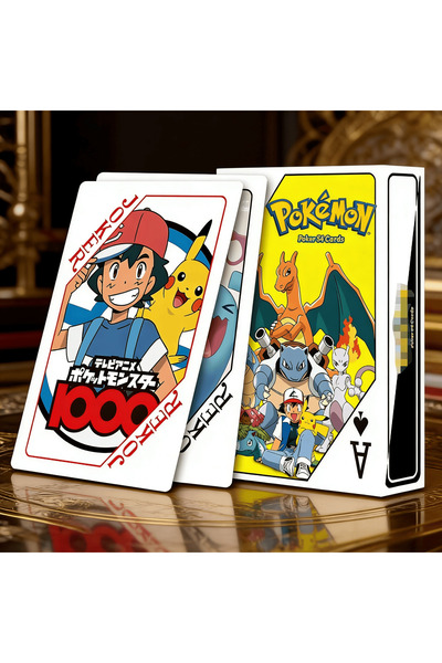 Choice Pokemon Pokemon Poker Playing Cards Board Games Child Kids Toys Childr...