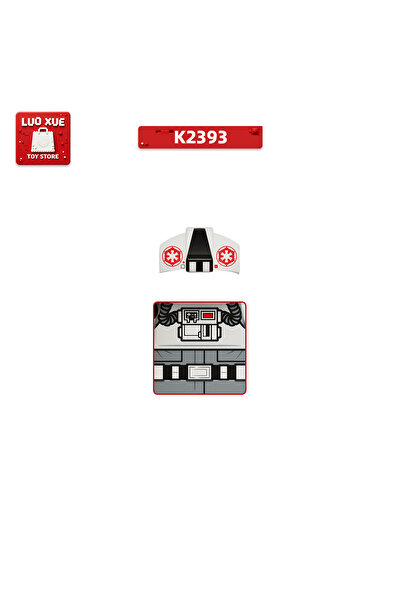 Choice لعبة مكعبات بناء K2393، موديل K2389-2396، قطعة قابلة للتجميع لعشاق الأ...