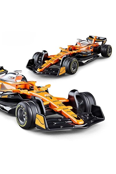 Choice Orange 1:43 Diecast Formula 1 Racing Car #16 Metal Alloy Vehicle Model...