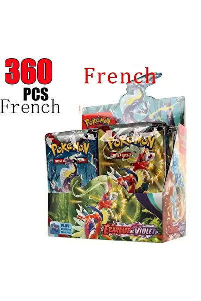 Choice FR 360PCS ECAR 360P French Pokémon cards: Ecarlet & Violet Etsncelles ...