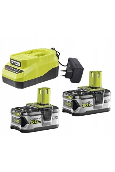 Ryobi KIT BATERIE 2x5AH RB18L50 18V ONE + ÎNCĂRCĂTOR 2A RC18120A-250