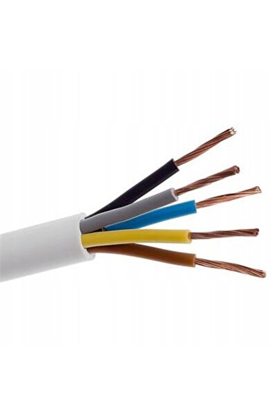 NO BRAND Cablu electric OWY 5x1 300/500V - 25m