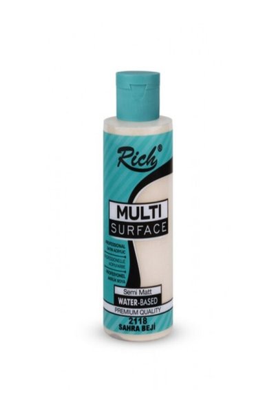 Rich MULTİ SURFACE 120ML - SAHRA BEJİ