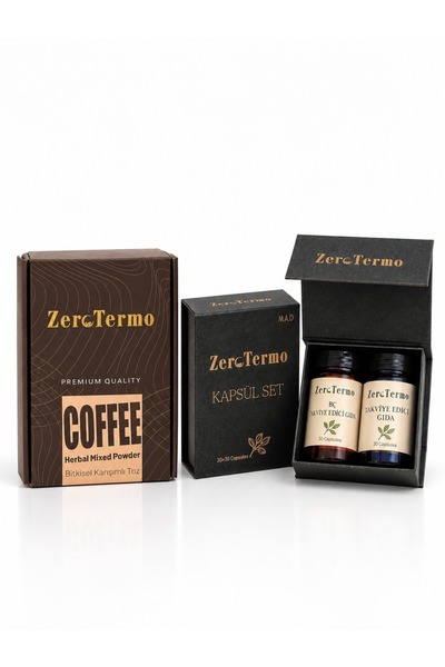 ZEROTERMO Kahve + Kapsül Seti