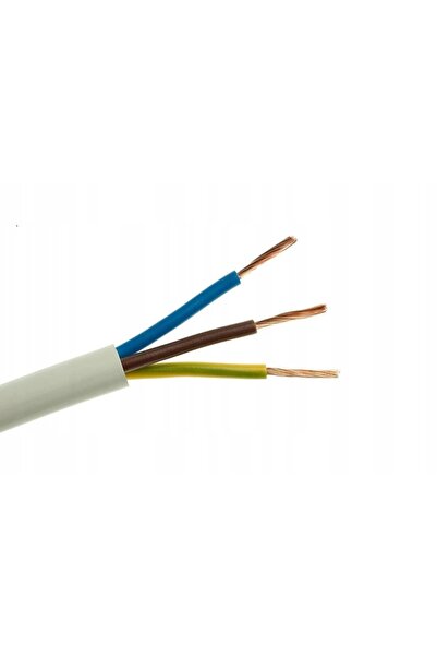 Elektrokabel Turek Cablu pentru clădire de apartamente OMY 3x0,5 300V - 25m