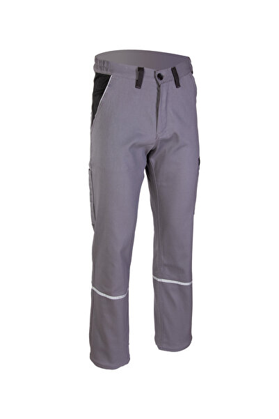 Brixton Pantaloni din bumbac NATUR steel 50