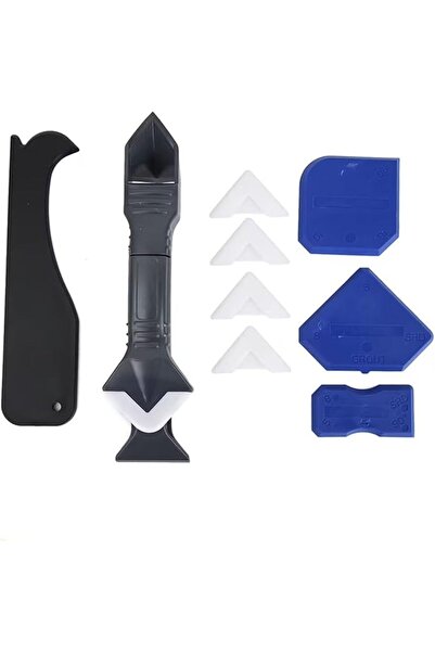 ANYUAN Caulking Tool Kit, Silicone Sealant Finishing Tools for Smooth Caulk L...