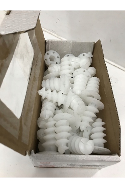 Tox Ancoră spirală din polistiren tip melc 55mm 50 bucăți