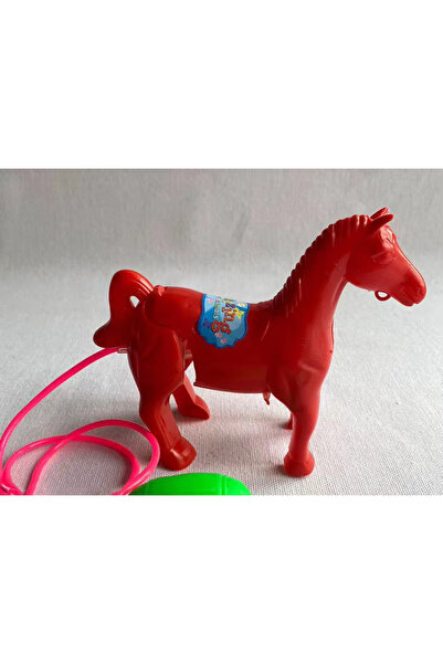 Choice 1pcs C Kids Pull String Horse Toy Classic Vintage Walking Animal Model...